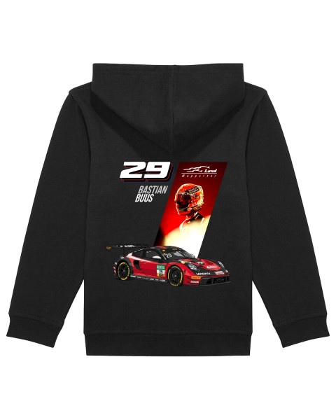Sweatjacke Kids Fanwear 2026 schwarz