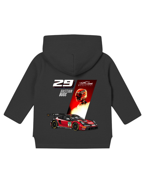 Sweatjacke Baby Fanwear 2026 schwarz