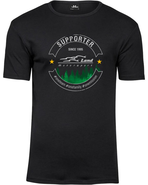 T-Shirt Men Supporter Classic schwarz