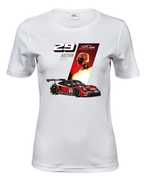 T-Shirt Women Fanwear 2026 weiß
