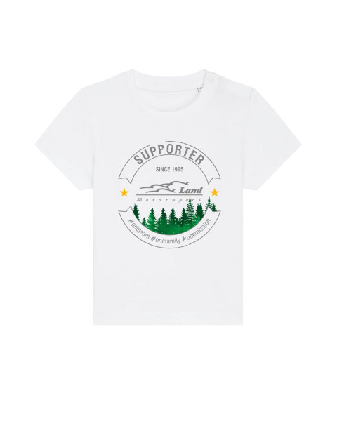 T-Shirt Baby Supporter Classic weiß