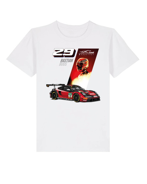 T-Shirt Kids Fanwear 2026 weiß