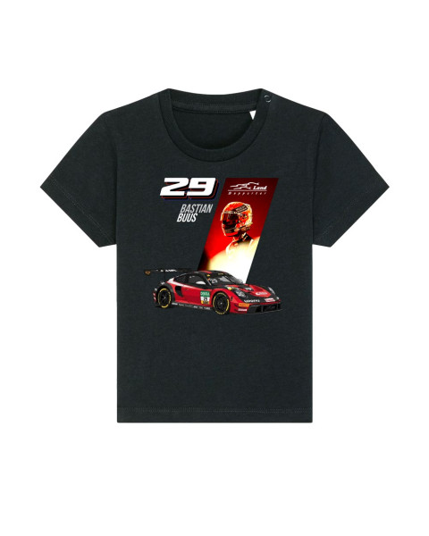 T-Shirt Baby Fanwear 2026 schwarz
