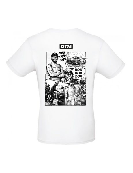 T-Shirt Kids "Comic" weiß