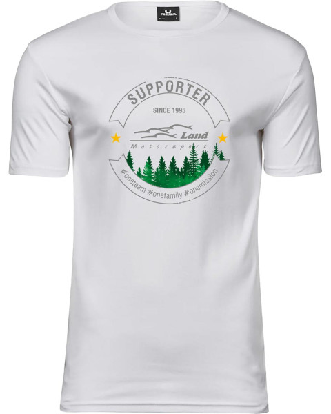T-Shirt Men Supporter Classic weiß