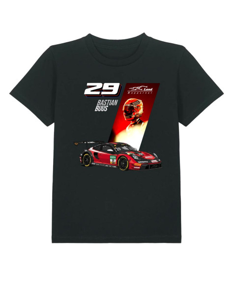 T-Shirt Kids Fanwear 2026 schwarz