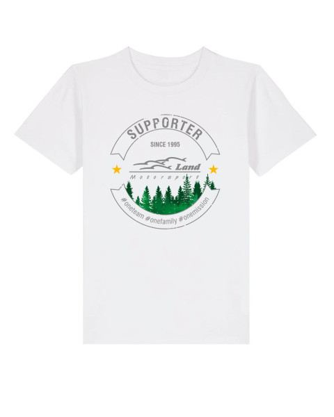 T-Shirt Kids Supporter Classic weiß