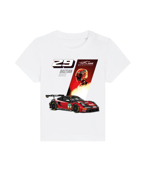 T-Shirt Baby Fanwear 2026 weiß
