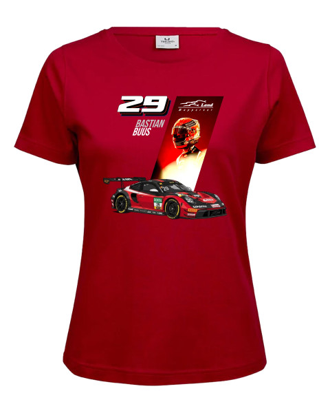 T-Shirt Women Fanwear 2026 rot