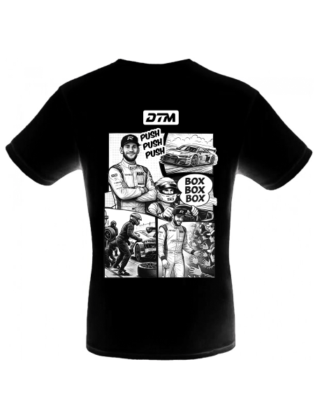 T-Shirt Kids "Comic" schwarz