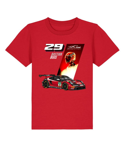 T-Shirt Kids Fanwear 2026 rot