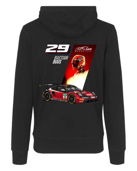 Sweatjacke Men Fanwear 2026 schwarz