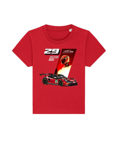 T-Shirt Baby Fanwear 2026 rot