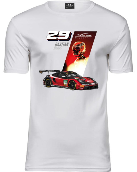 T-Shirt Men Fanwear 2026 weiß
