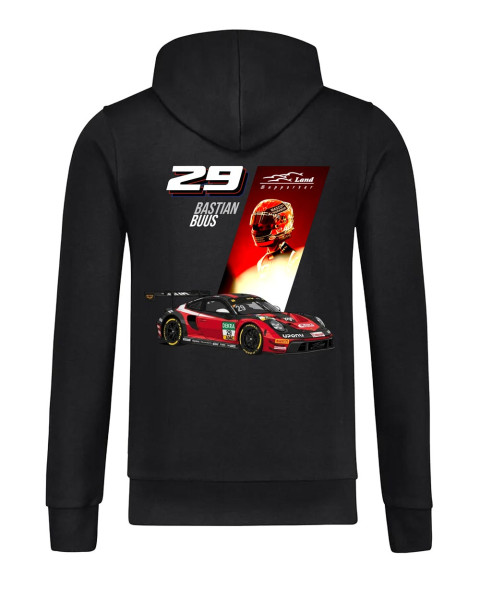 Sweatjacke Women Fanwear 2026 schwarz